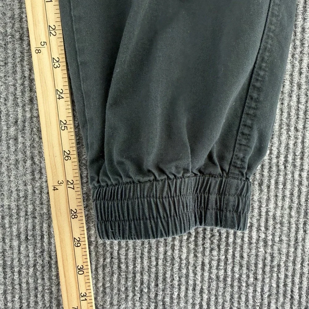 Empyre Relax cargo jogger pants men's Large black cotton utility skate 32x29